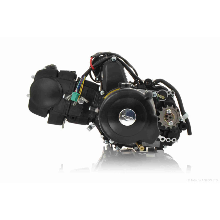 Двигун 1P54FMI 125cc, напівавтомат 3+1 "LIPAI" (ATV)