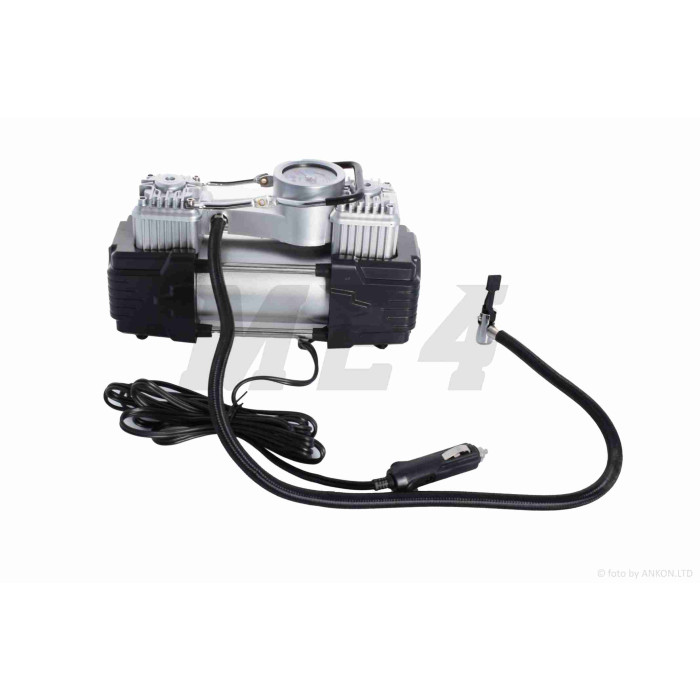 Компресор автомобільний (насос) 12V, 27л/хв, 10атм