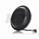 Фара мото діодна, кругла, D180, 2 габарити (білий/жовтий) #DH182-C24-01
