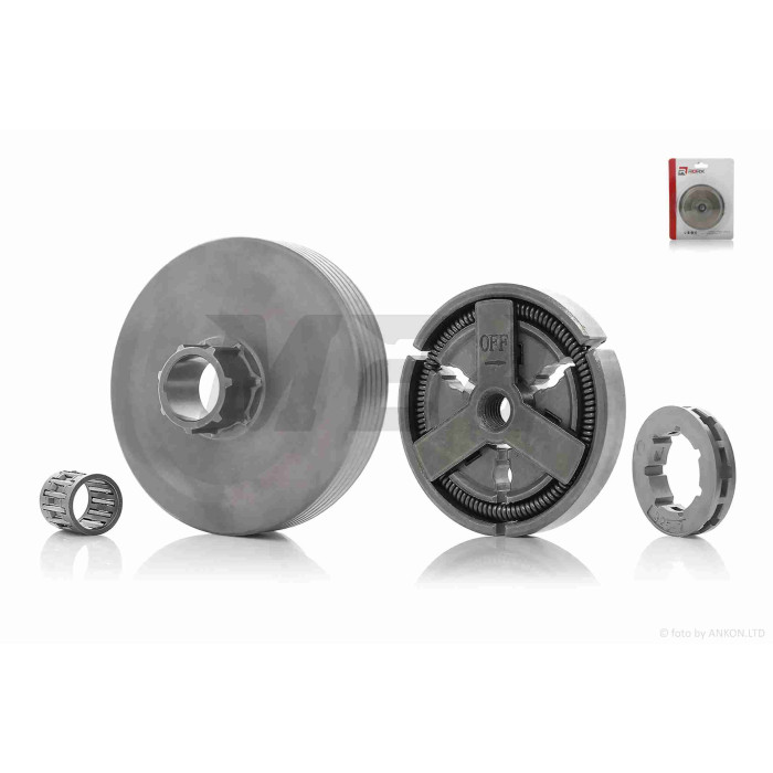 Кошик зчеплення пилки Goodluck 4500/5200 розбірний +муфта, зірка 325-7, сепаратор "RORX"
