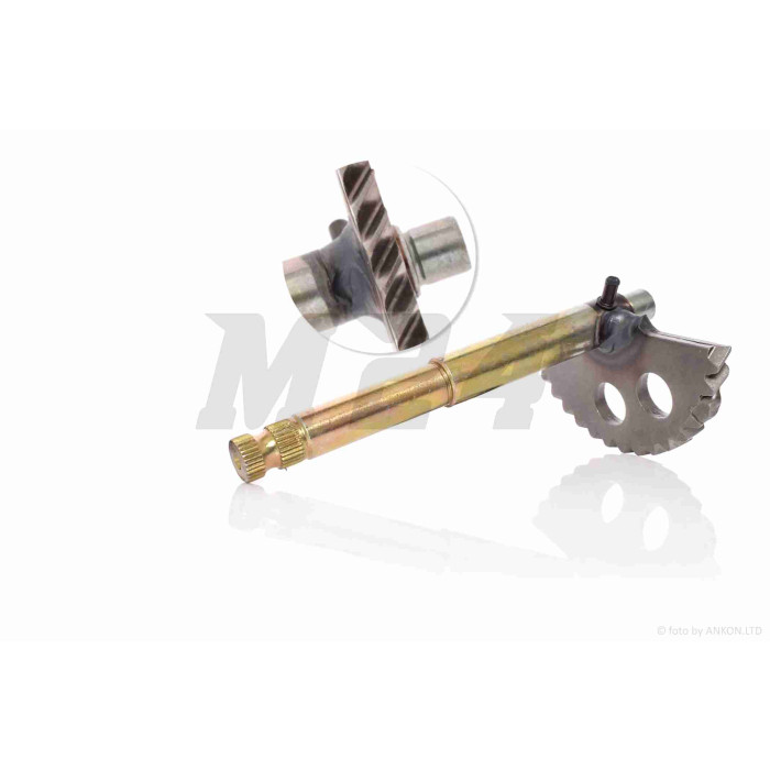 Сектор кикстартера GY6 150 L150