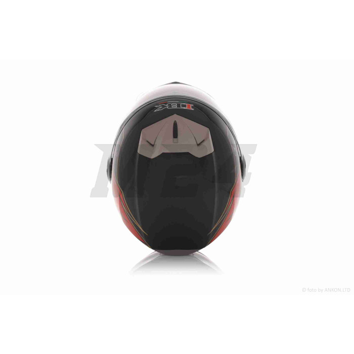 Шлем интеграл "IBK" (#101-4 черный Speed, XL)