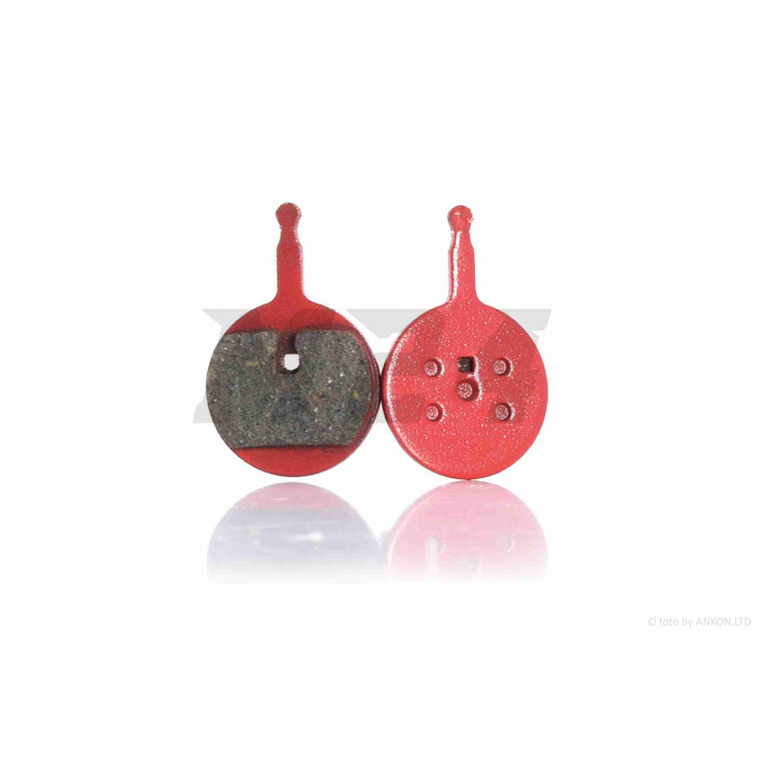 Колодки тормозные вело (диск) #LLP-002 #1