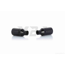 Пеги для самокату, L55mm, чорні #LZ-008