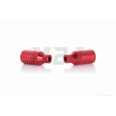 Пеги для самокату, L55mm, червоні #LZ-008