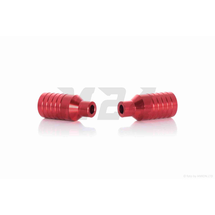 Пеги для самокату, L55mm, червоні #LZ-008