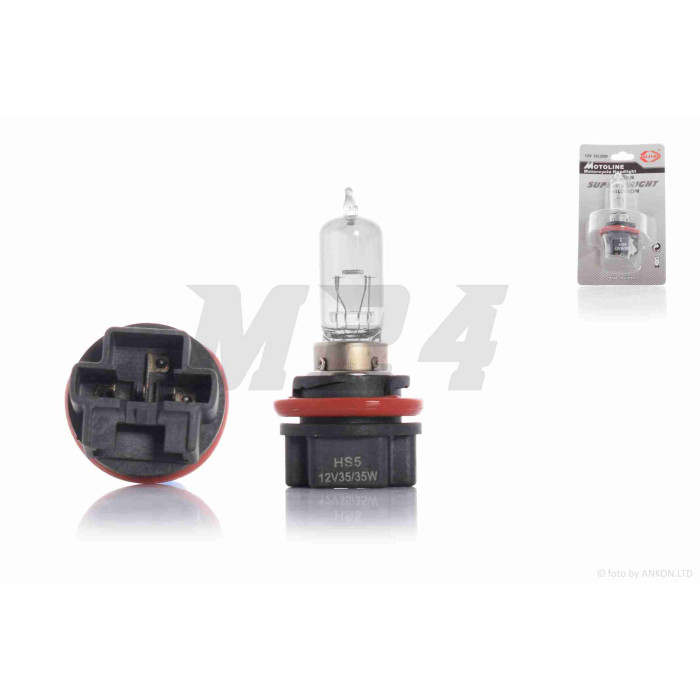 Лампа фари HS5 12V 35/30W LETS 4 біла