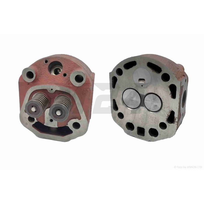 Головка циліндра м/б 190N у зборі (під форсунку 28mm)