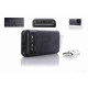 Портативное зарядное устройство Power Bank 20000mAh USB/Type-C +фонарик 2LED черный
