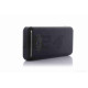 Портативное зарядное устройство Power Bank 20000mAh USB/Type-C +фонарик 2LED черный