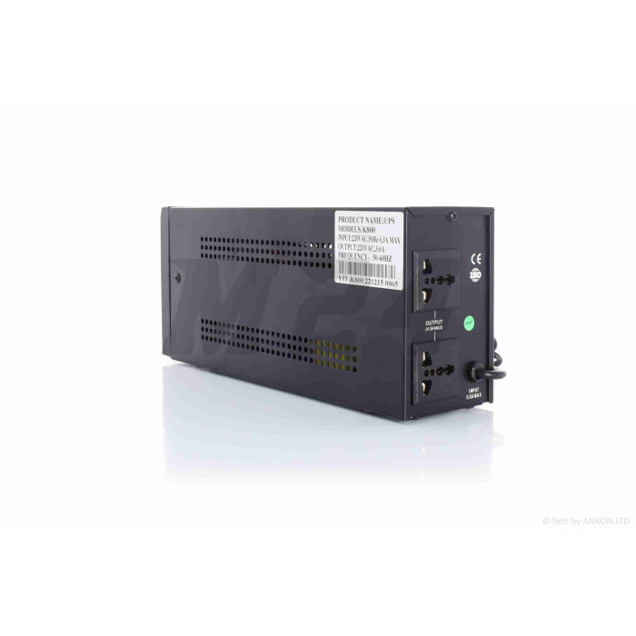 Источник бесперебойного питания (ИБП) 12V/800VA [БЕЗ АКБ]