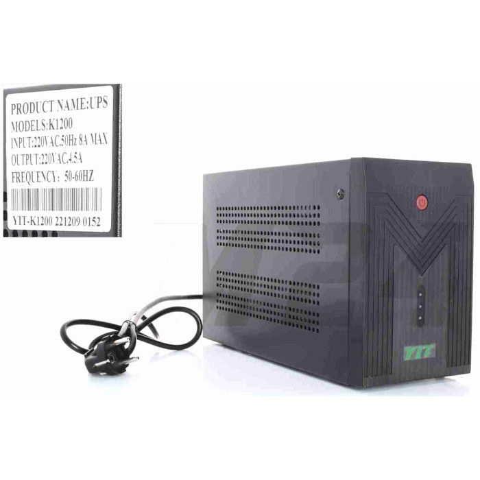 Джерело безперебійного живлення (ДБЖ) 24V/1200VA
