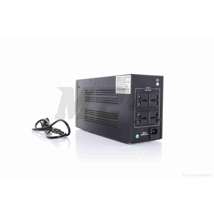 Джерело безперебійного живлення (ДБЖ) 24V/1500VA [БЕЗ АКБ]