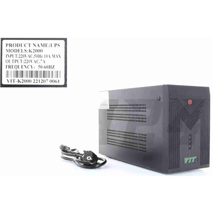 Джерело безперебійного живлення (ДБЖ) 24V/2000VA