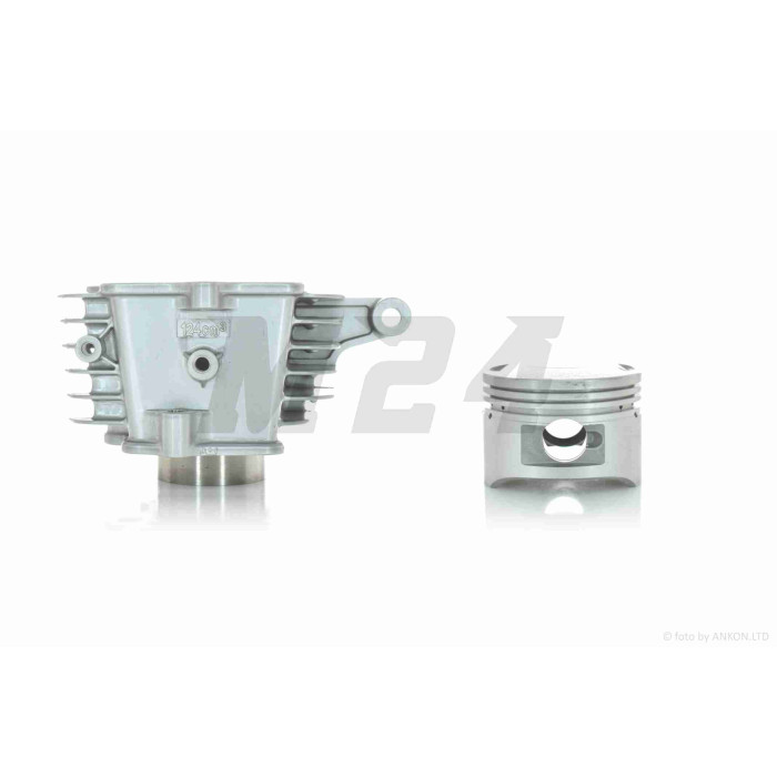 ЦПГ YX125/JH125 (154FMI) D54, p14, h78.3, алюміній, вухо #PRO "LIPAI"