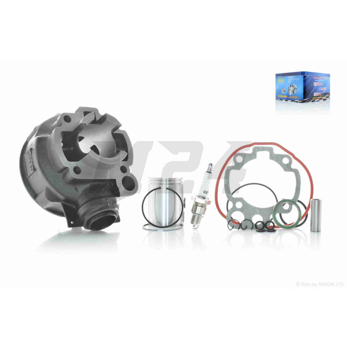 ЦПГ Minarelly AM6, Piaggio D40.3 водяне охолодження #PRO "LIPAI"