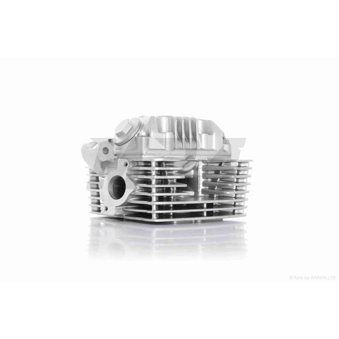 Головка циліндра 169FMM CB250 D69, d26/32 у зборі