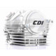 Головка циліндра CB200 62.00mm у зборі