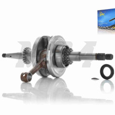 Колінвал GY6 50/80 22T #PRO "LIPAI"