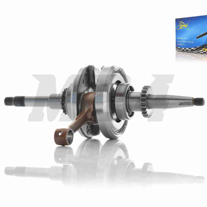 Колінвал GY6 50/80 22T #PRO "LIPAI"
