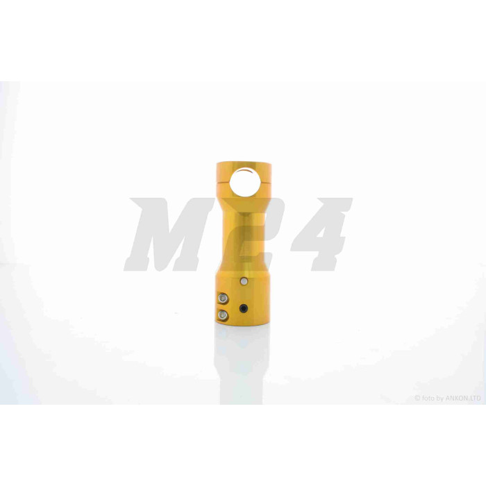 Кріплення відкритого керма на скутера (винос) 29mm, жовтий