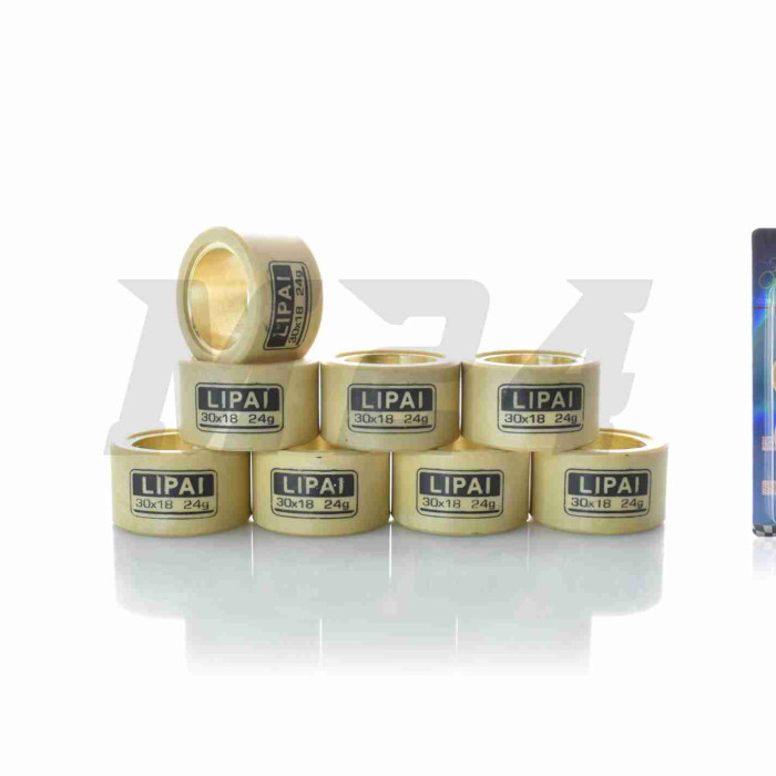 Ролики варіатора ATV 30-18 24.0g 8шт "LIPAI"