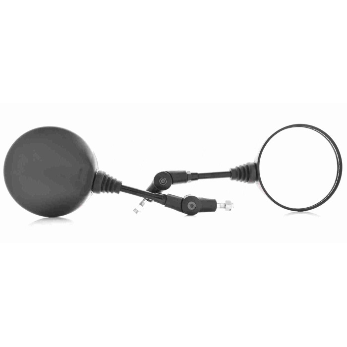 Дзеркала M10 R+R #QX-1190 "SDTW" (коло, складана ніжка)