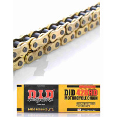 Ланцюг трансмісії 428HD-128L посилений GOLD "DID"