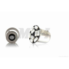Лампа поворотів та габаритів діодна G23 (BA15S) 12V 21W жовта #2