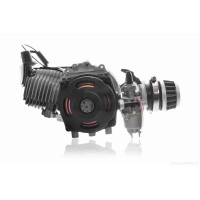 Двигатель POCKET BIKE, ATV 2T 50cc (карбюратор, нулевик)