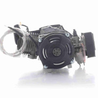 Двигатель POCKET BIKE, ATV 2T 50cc (электростартер, карбюратор, фильтр)