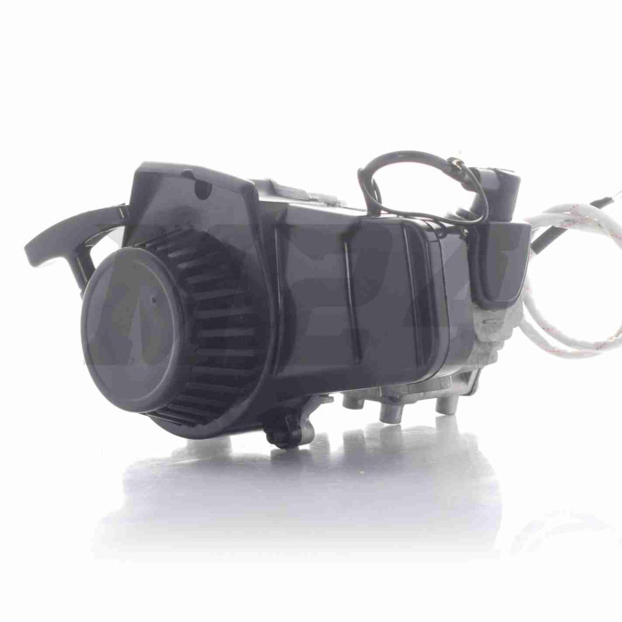 Двигун POCKET BIKE, ATV 2T 50cc (електростартер, карбюратор, фільтр)