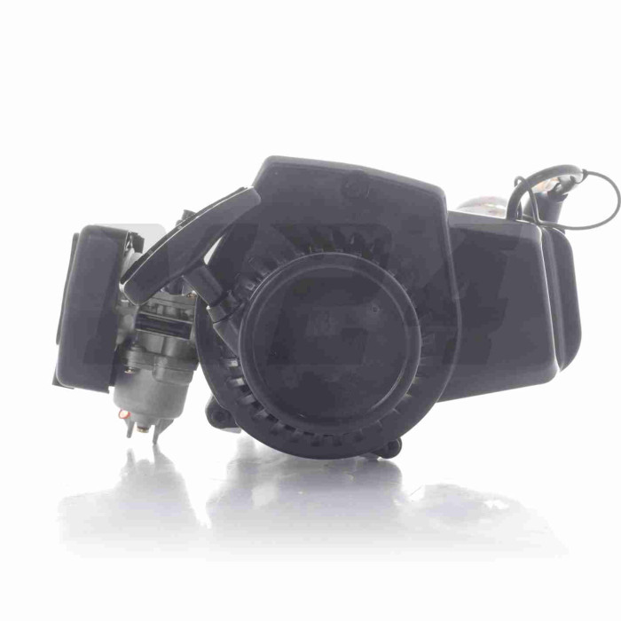 Двигун POCKET BIKE, ATV 2T 50cc (електростартер, карбюратор, фільтр)