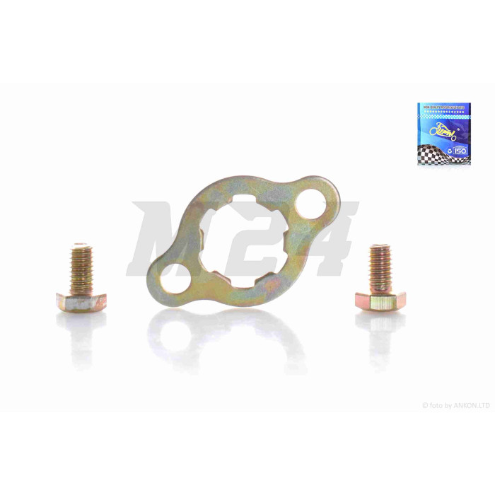 Шайба стопорна передньої зірки ZS125/150/200 "LIPAI" (GOLD)