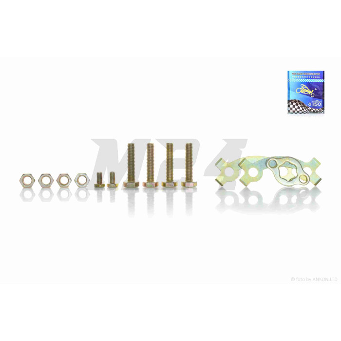 Кріплення зірок Delta #PRO "LIPAI" (GOLD)