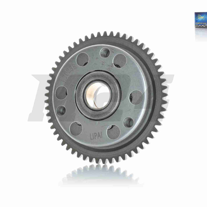 Обгінна муфта ZS125/150 у зборі, 6 роликів "LIPAI"