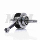 Колінвал CB250 (165FMM/166FMM) p15, L210 #PRO "LIPAI"