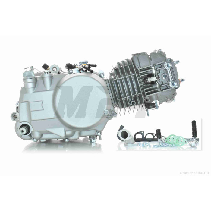 Двигун 1P56FMJ YX140 140cc, механіка, алюм.циліндр, кікстартер "SDTW"