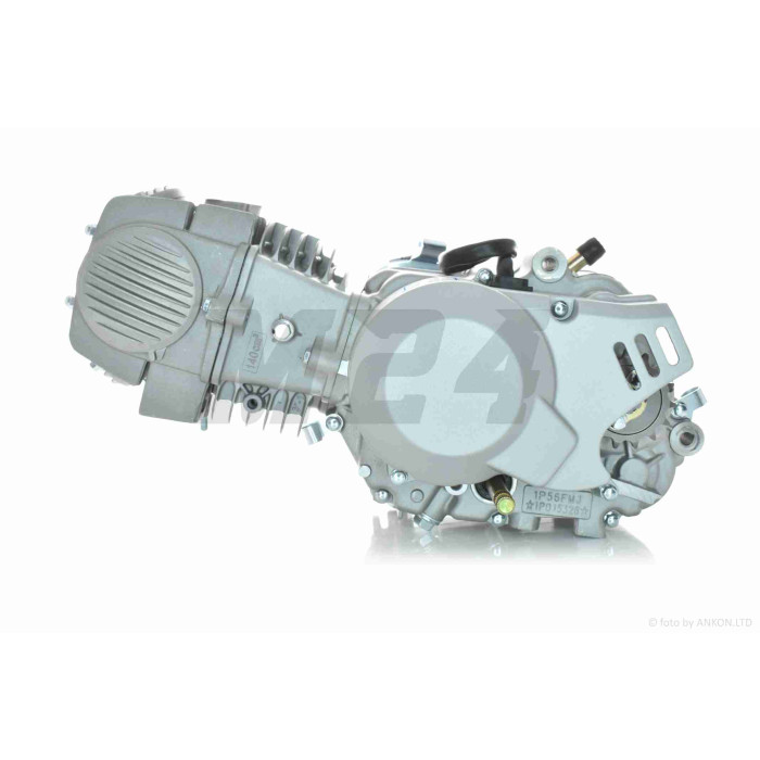 Двигун 1P56FMJ YX140 140cc, механіка, алюм.циліндр, кікстартер "SDTW"