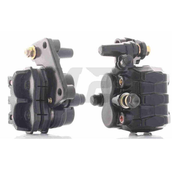 Супорт гальмівний TTR250Rb передній, двопоршневий "LIPAI" (чорний)