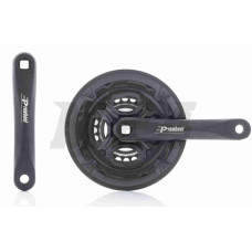 Зірки передні вело 42х34х24Т, захист, шатун під квадрат, 170mm (оригінал) "PROWHEEL"