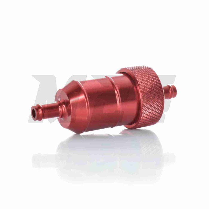 Фільтр паливний CNC d8, розбірний (червоний)