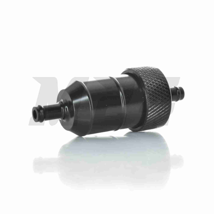Фільтр паливний CNC d8, розбірний (чорний)