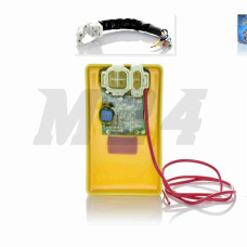 Комутатор мото, ATV 4+2+1pin змінний струм AC, регулювання випередження #PRO "LIPAI" (жовтий)