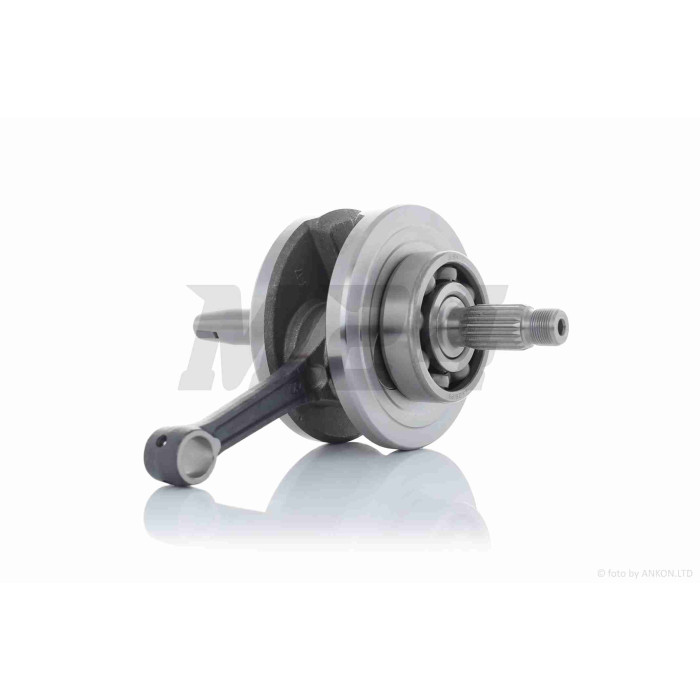Колінвал CB125 157FMI, CB150 162FMJ p-15, L-210