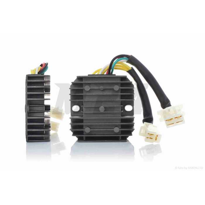 Реле зарядки GY6 150 3+4pin, мама