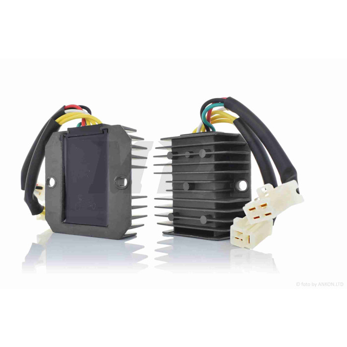 Реле зарядки GY6 150 3+4pin, мама