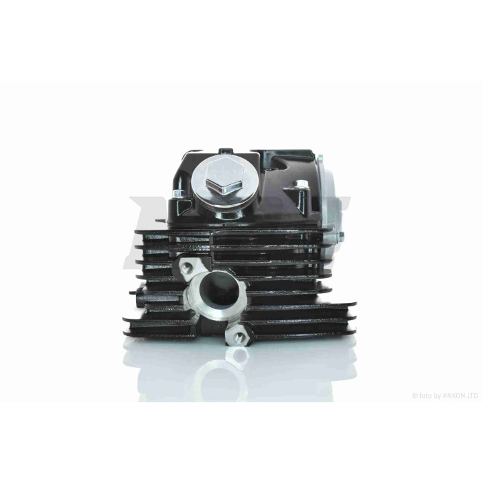 Головка цилиндра цепная 165FMM/166FMM CB200/CB250 D65.5, d27/31.5 в сборе "LIPAI" (черная, TTR250)