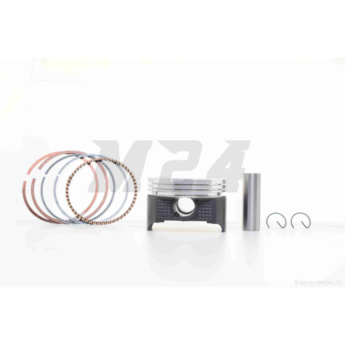 Поршень к-кт CB250 STD 65.50, p-15 тефлон "LIPAI"