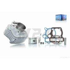 ЦПГ Delta 125, TTR125 D54, p13, h78, алюміній #PRO "LIPAI" (сіра)